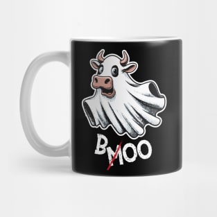 Spook-a-Moo: Halloween's Cutest Cow Mug